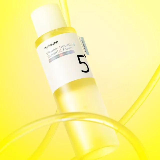 No.5+ Glutathione Vitamin Boosting Essential Toner