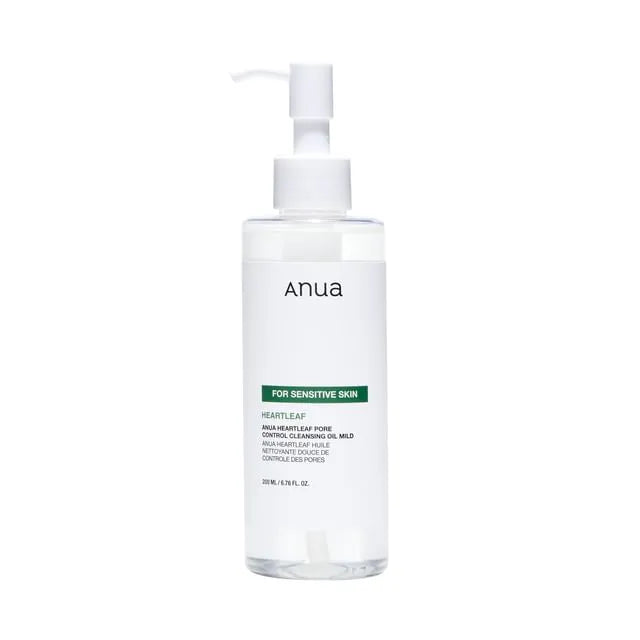 Heartleaf Pore Control Cleansing Oil Mild