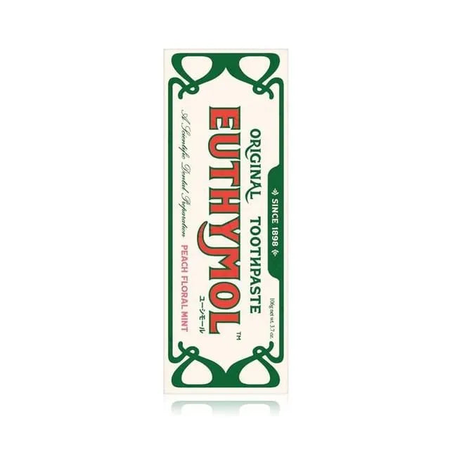 EUTHYMOL Peach Floral Mint Toothpaste