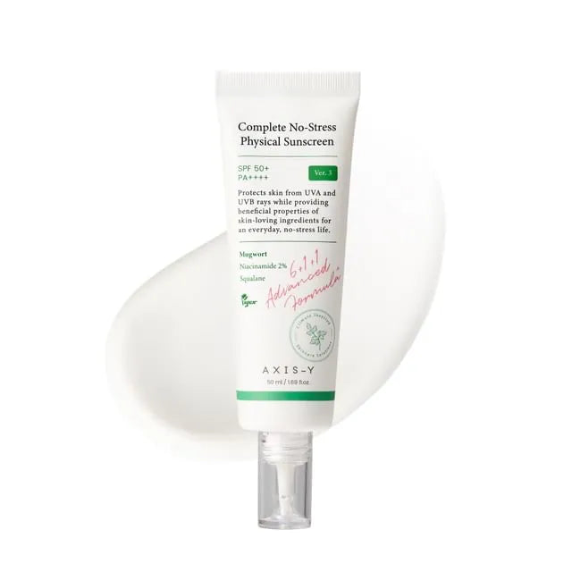 Complete No-Stress Physical Sunscreen (V3) OTC Version