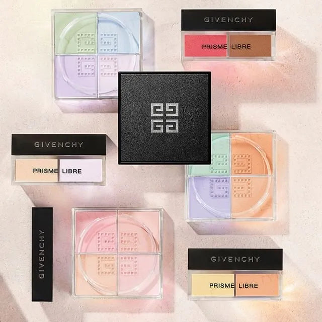 Prisme Libre Mat-Finish & Enhanced Radiance Loose Powder 4 In 1 Harmony