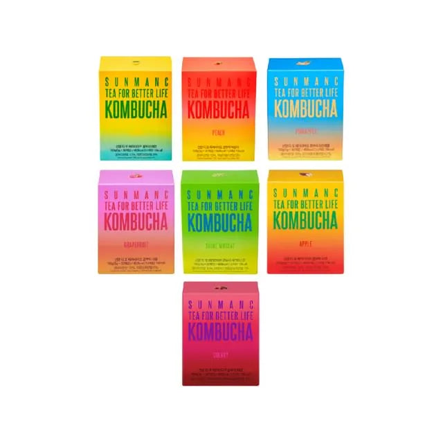 Tea For Better Life Kombucha Bundle Set