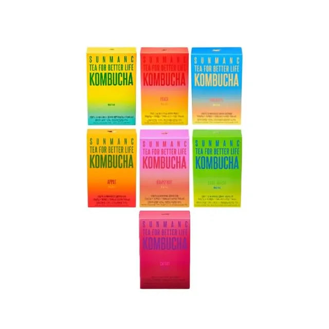 Tea For Better Life Kombucha Mini Pack Bundle Set