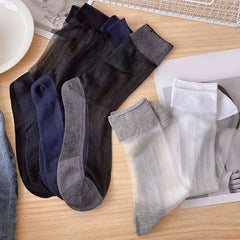 Plain Sheer Socks / Set