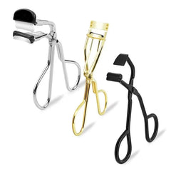 Stainless Steel Eyelash Curler (Various Designs)