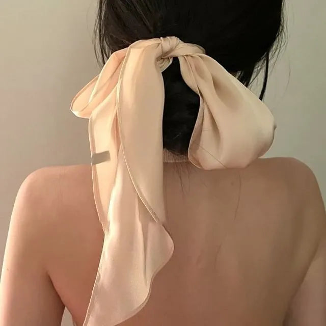 Plain Skinny Scarf