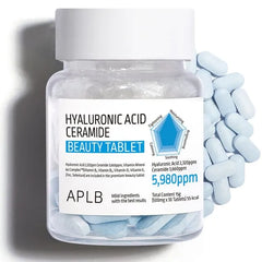 Hyaluronic Acid Ceramide Beauty Tablet