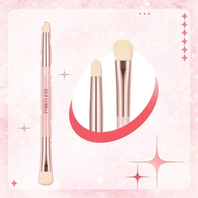 Dual-Ended Eyeshadow Brush