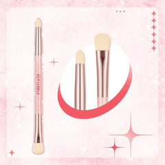 Dual-Ended Eyeshadow Brush