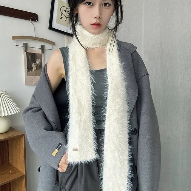 Plain Knit Scarf