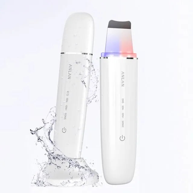 Dual Light Ultrasonic Skin Scrubber