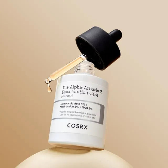 The Alpha-Arbutin 2 Discoloration Care Serum
