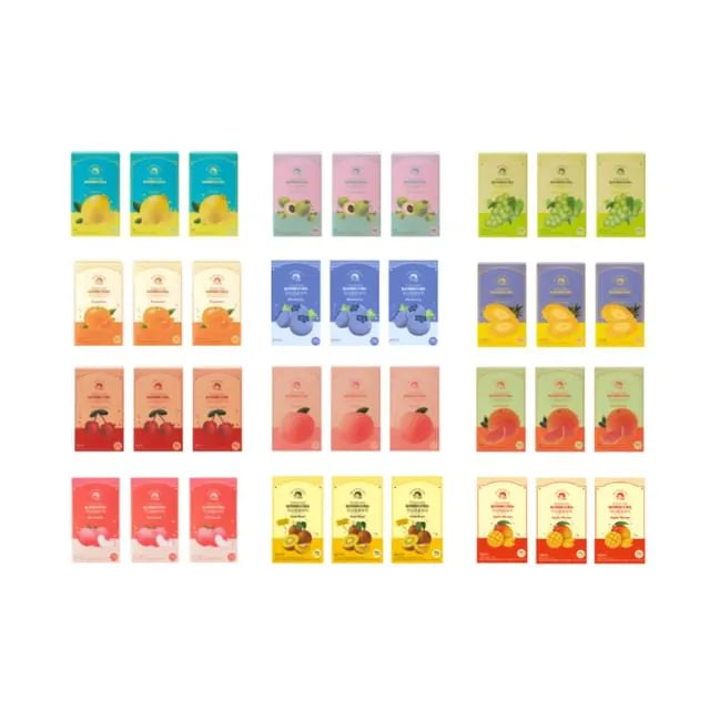Kombucha Bundle Set - 12 Types