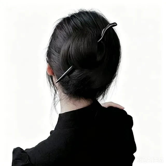 Wooden Hair Stick (Various Designs)