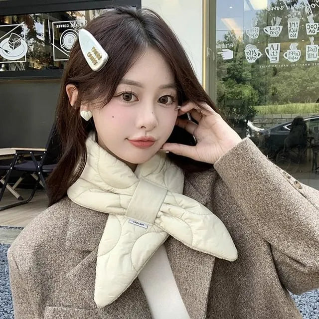 Plain Padded Scarf