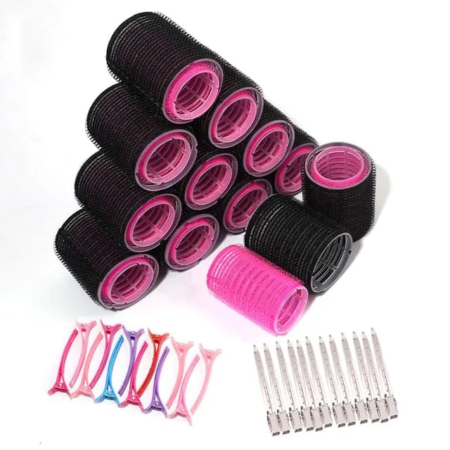 Hair Roller / Styling Hair Clip / Set (Various Designs)