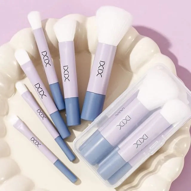 Set of six: Portable Mini Make Up Brush