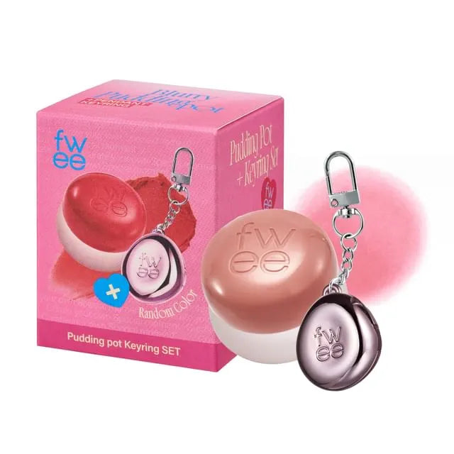 Pudding Pot Keyring Set - 35 colors