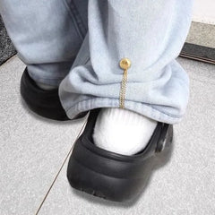 Alloy Chain Magnetic Clothing Pin