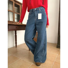 High Waist Flared Jeans