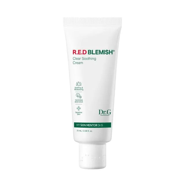 R.E.D Blemish Clear Soothing Cream Tube Type