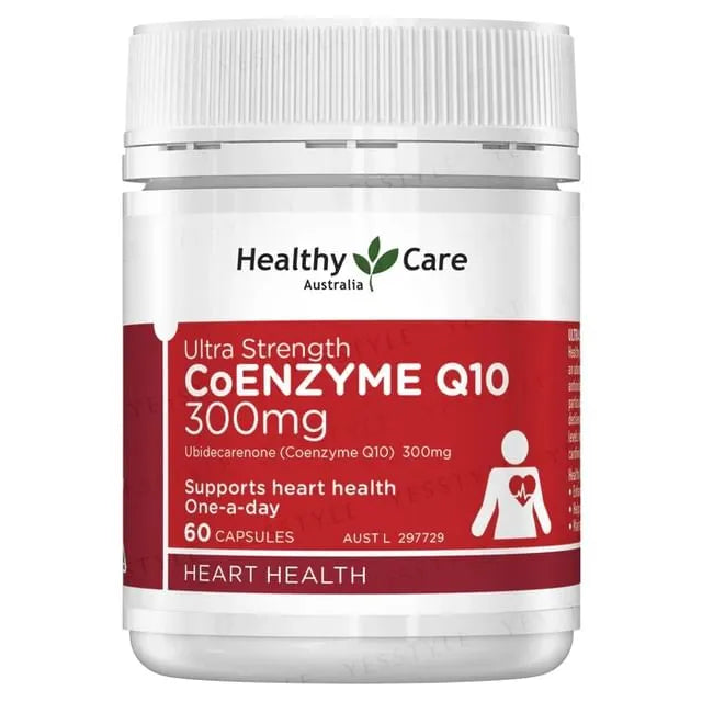 Ultra Strength CoEnzyme Q10 300mg
