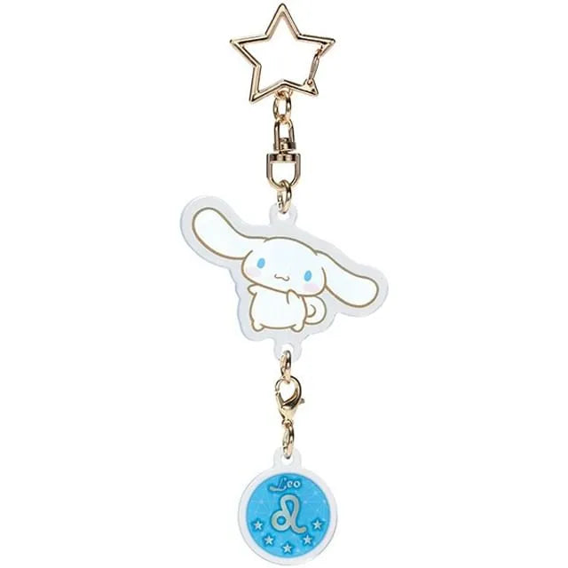 Sanrio Cinnamoroll Acrylic Zodiac Sign Bag Charm (Leo)