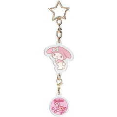 Sanrio My Melody Acrylic Zodiac Sign Bag Charm (Capricornus)