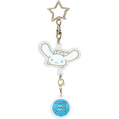 Sanrio Cinnamoroll Acrylic Zodiac Sign Bag Charm (Aquarius)
