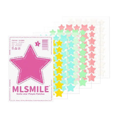 Smile Star Pimple Patches - 5 Colors