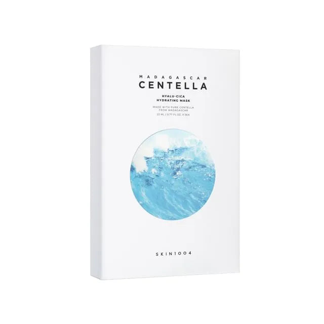 Madagascar Centella Hyalu-Cica Hydrating Mask Set