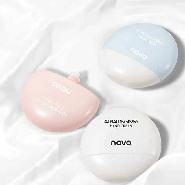 Refreshing Aroma Hand Cream - 3 Types