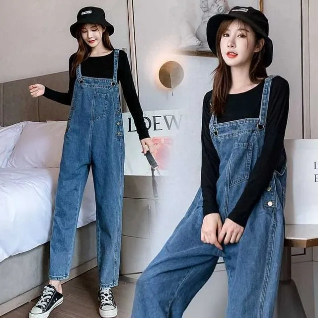 Maternity Washed Crop Jumper Jeans