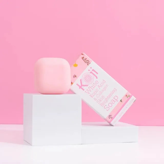 Kojic Acid & Collagen Skin Brightening Soap