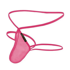 Plain Mesh G-String