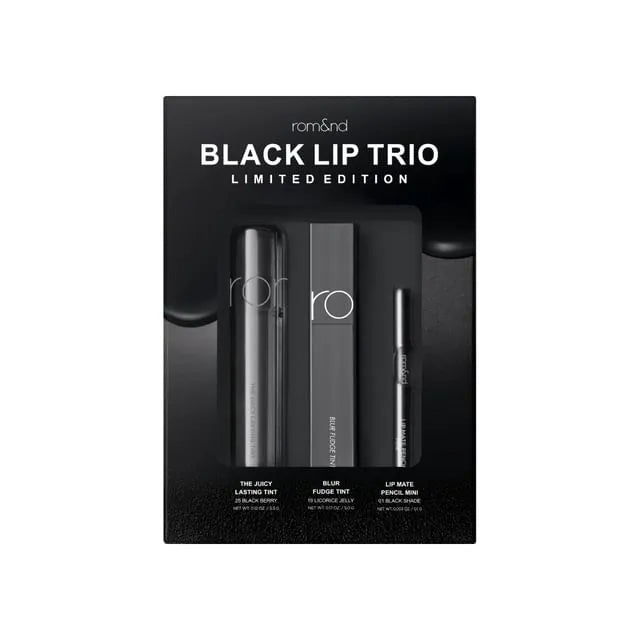 Black Lip Trio Set