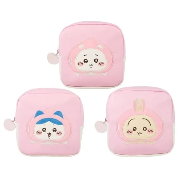 Chiikawa Square Makeup Pouch