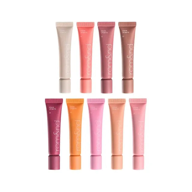 Color Lip Matte - 9 Colors