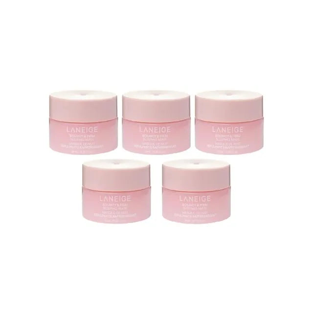 Bouncy & Firm Sleeping Mask Mini Bundle Set