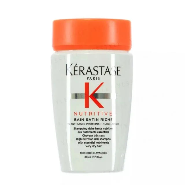 Nutritive Bain Satin Riche High Nutrition Rich Shampoo