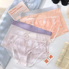 Couple Matching Set: Boxer Brief + Lace Panty