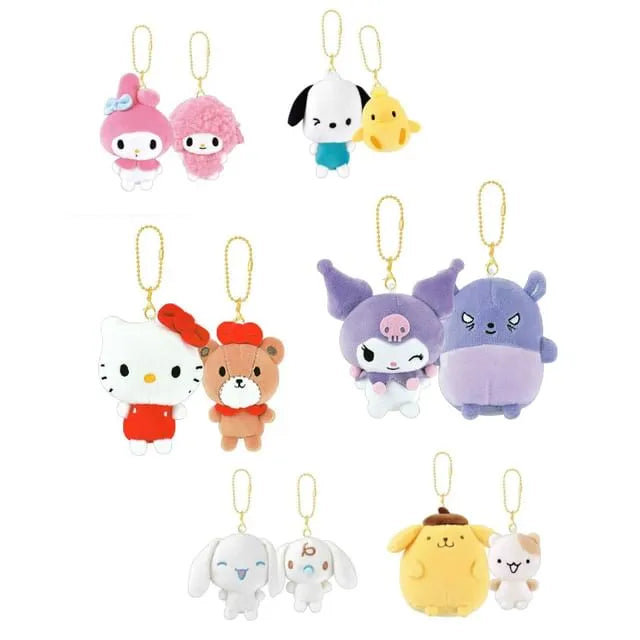 Sanrio Characters Plush Bag Charm