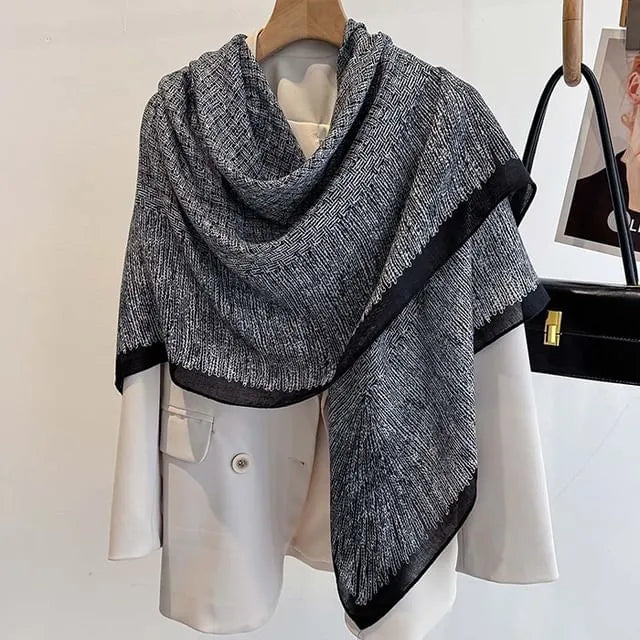 Plain Square Scarf