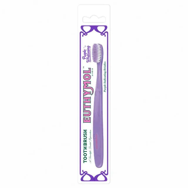 EUTHYMOL Whitening Purple Toothbrush