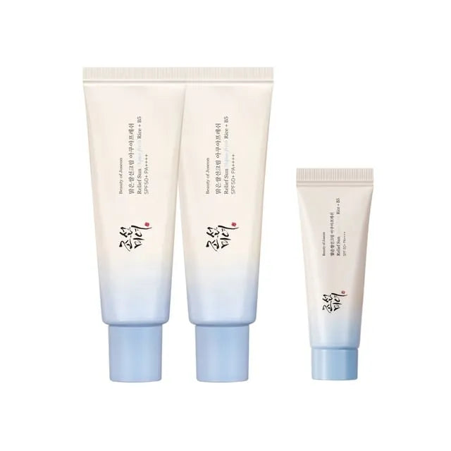 YesStyle Exclusive Relief Sun Aqua-fresh Bundle Set