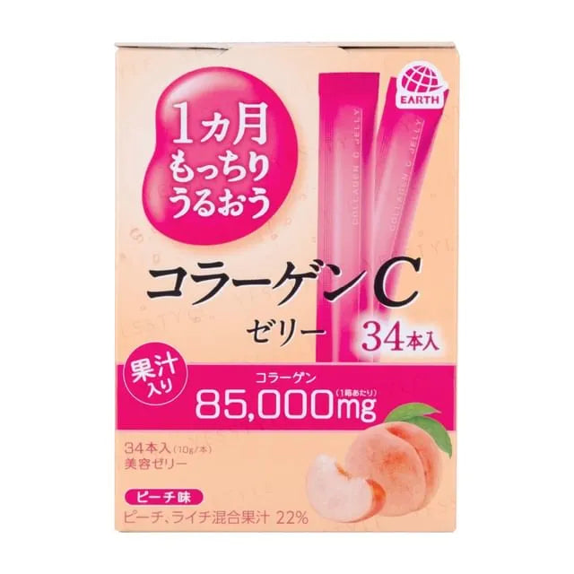 Collagen C Jelly Peach