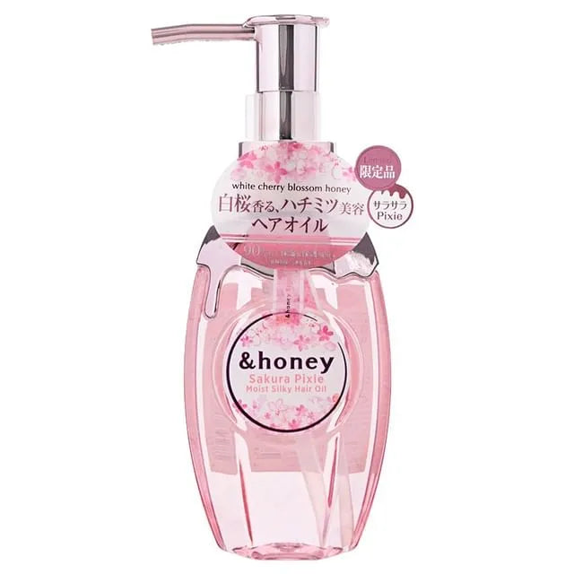 &honey Sakura Pixie Moist Silky Hair Oil 3.0