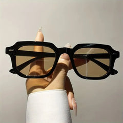 Plain Square Sunglasses