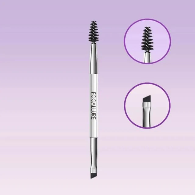 Duo Eyebrow Brush