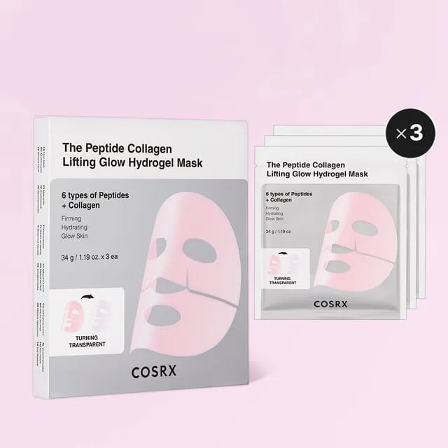 The Peptide Collagen Lifting Glow Hydrogel Mask